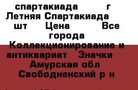 12.1) спартакиада : 1971 г - Летняя Спартакиада  ( 2 шт ) › Цена ­ 799 - Все города Коллекционирование и антиквариат » Значки   . Амурская обл.,Свободненский р-н